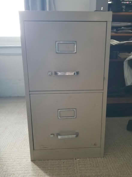 Photo of free Metal File Cabinet (Park Slope) #1