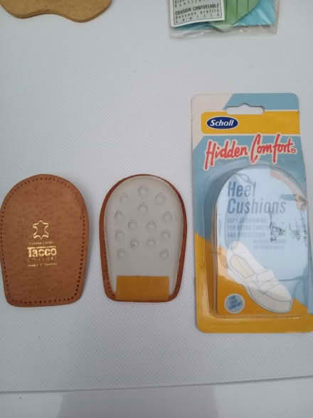 Photo of free Heel Cushions (St Thomas, Exeter) #2