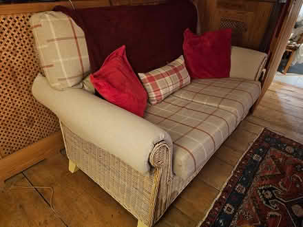 Photo of free 2 Seater Sofa (GL17 0JE Mitcheldean) #3