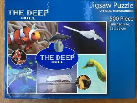 Photo of free 2 jigsaw puzzles (Godalming GU7) #1