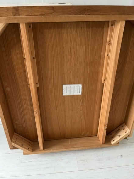 Photo of free Oak dinning extendable table (TN2 3NN) #1