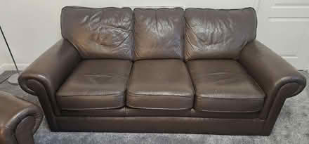 Photo of free 3-peice suite (Sandbach CW11) #2