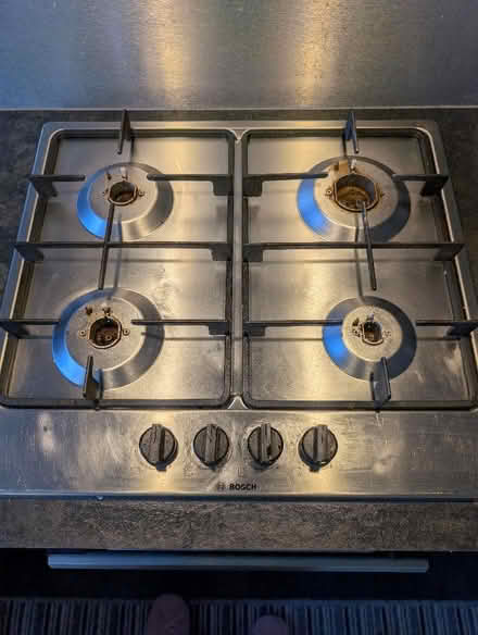 Photo of free Bosch gas hob with electric ignition (Cawston CV22) #1
