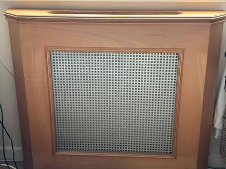 Photo of free Table chairs radiatcovers shelf cat (Denton M34) #1