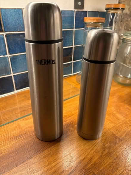 Photo of free Two Thermos Flasks (EH25, Roslin) #1