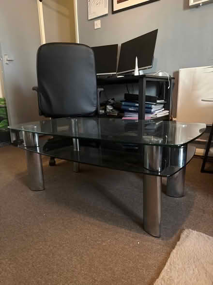 Photo of free Glass coffee living room table (Beckenham BR3) #4