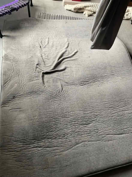 Photo of free Large memory foam rug (Bury BL9) #4