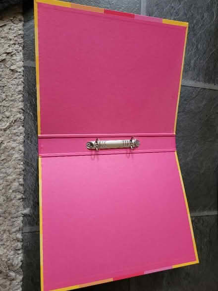 Photo of free A4 folder for school/office (Shenley Fields B29) #2
