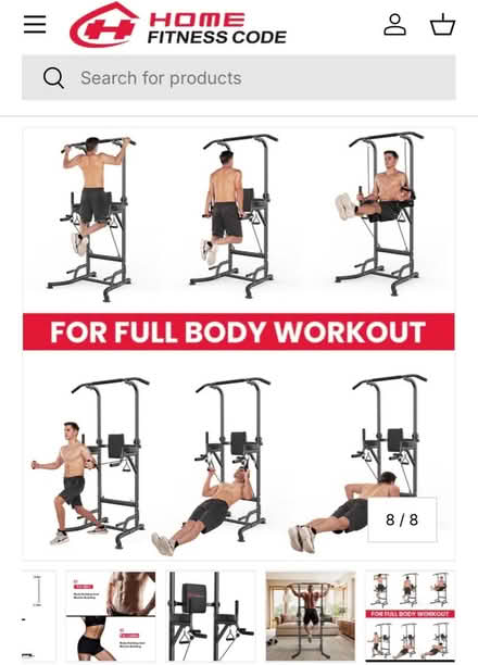 Photo of free Power Tower Dip Station (Leicester LE2) #2