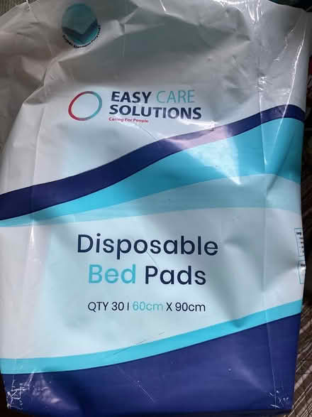 Photo of free Disposable bed pads, part pack (Whilton, near Daventry NN11 2) #1