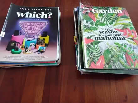 Photo of free Old Magazines (Stratford E15 4) #1