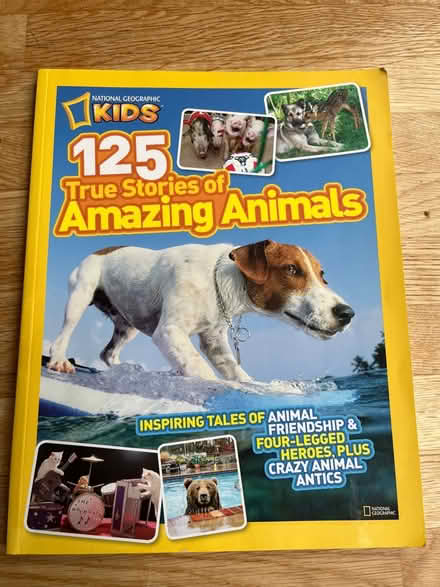 Photo of free National Geographic Kids Book (Wainscott) #1