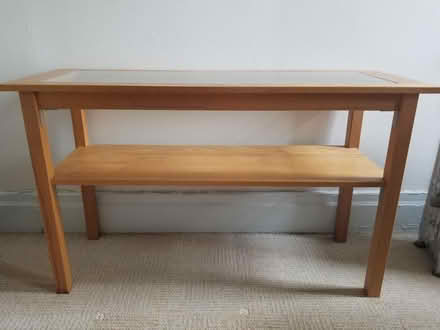 Photo of free Wood Display Table (Park Slope) #2
