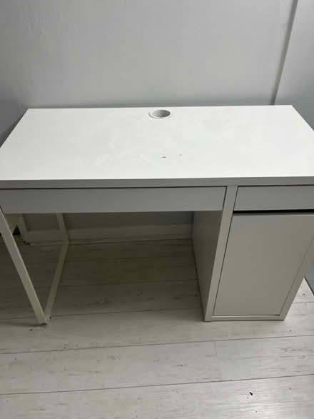 Photo of free White IKEA desk (TN2 3NN) #1