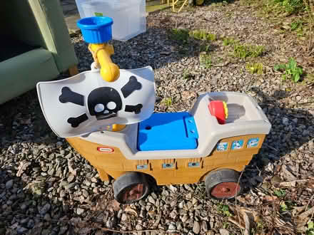 Photo of free Toy ride on pirate shop (Mortimers Cross HR6) #1