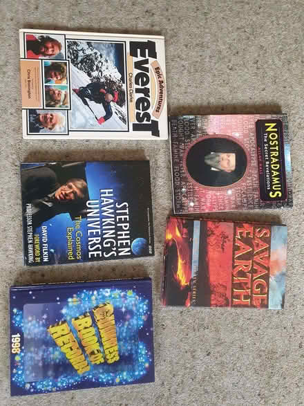 Photo of free Variois hardback non-fiction books (Chesham HP5) #1