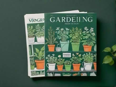 Photo of Gardening magazines (Cam GL11) #1