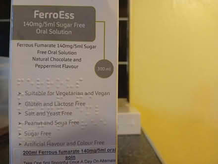 Photo of free Liquid iron over half (East London) #4