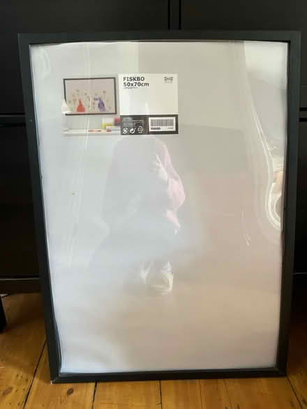 Photo of free Ikea Frame FISKBO 50x70cm (Mitcham CR4) #1