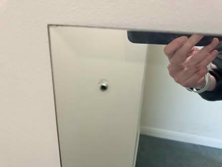 Photo of free Large square mirror (Barnacre PR3) #2