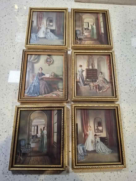 Photo of free 6 Framed prints (Woolston WA1) #1