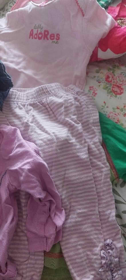 Photo of free Bag of girls baby clothes age 6+ months (Lower Weston) #1
