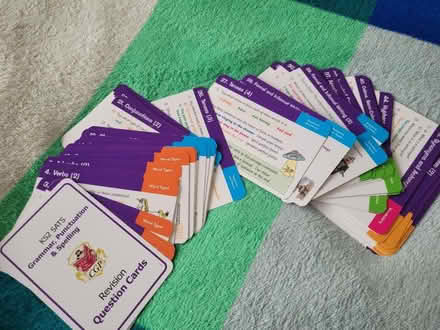 Photo of free Year 6 - Revision cards SATS KS2 (Feltham TW13) #2
