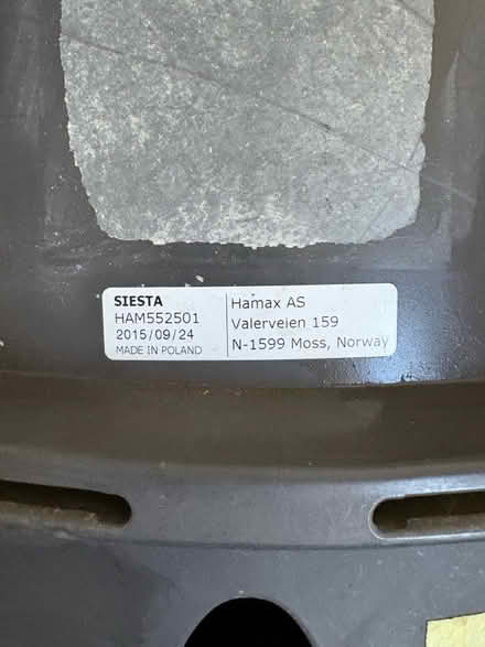 Photo of free Hamax Siesta kids bike seat (Oxford OX2) #3