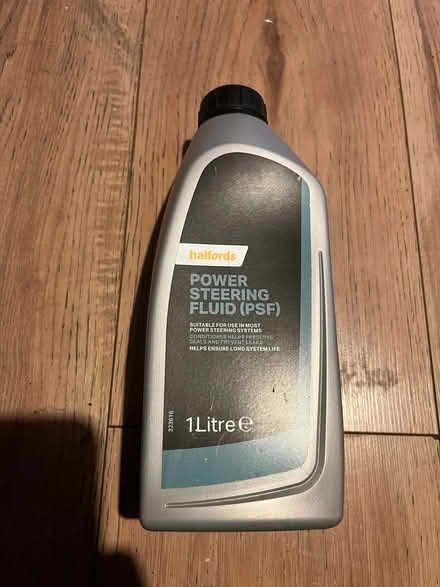 Photo of free Halfords Power Steering fluid (Heaton Chapel SK4) #1