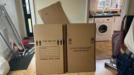 Photo of free Moving boxes (cardboard) (Finchampstead, RG40) #1