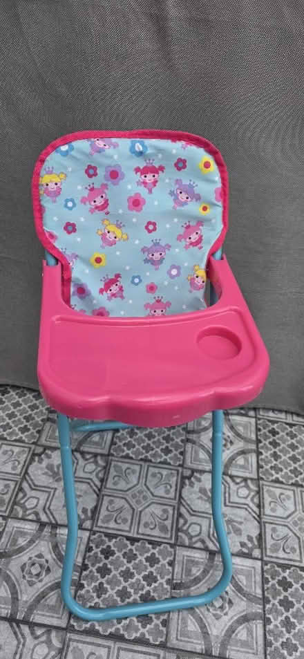 Photo of free Dolls highchair (Milton/Southsea Portsmouth PO4) #1