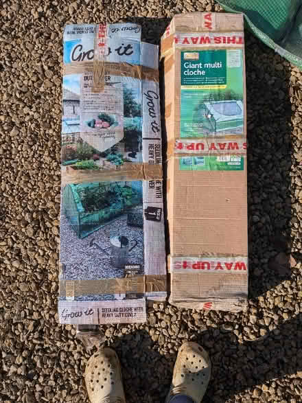 Photo of free Garden cloches (Chippenham SN14) #1