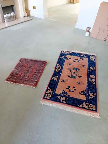 Photo of free Gorgeous patterned rug (Roffey RH13) #3