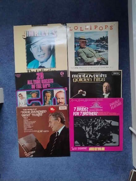 Photo of free Vinyl records (Cheadle Hulme SK8) #1
