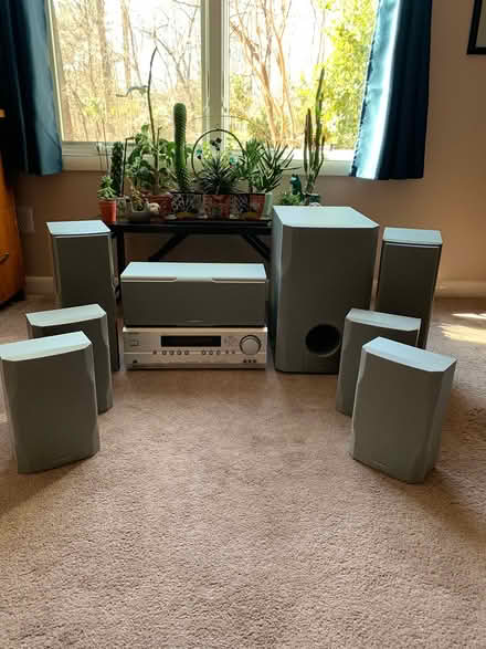 Photo of free Onkyo Surround Sound Stereo System (3748 Skyline Crest Drive) #1