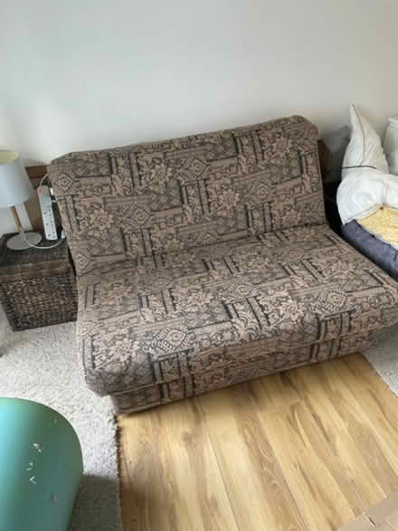 Photo of free Bed/Futon (Bowes Park N13) #1