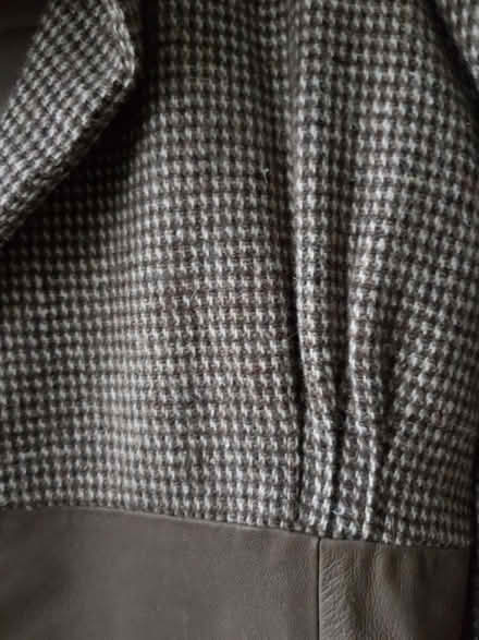 Photo of free Tweed & Leather Handmade Coat (Mitcham CR4) #4