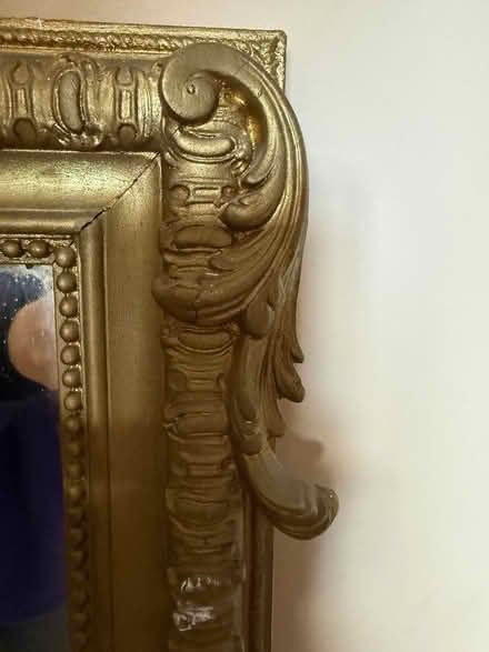 Photo of free Gilt mirror large (Rathgar) #3