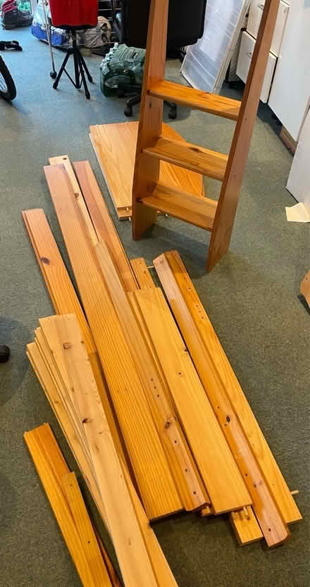 Photo of free Wood (West Ewell KT19) #1