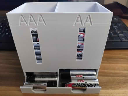 Photo of free Battery dispenser, 3A and 2A (Westmont) #1