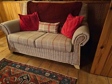 Photo of free 2 Seater Sofa (GL17 0JE Mitcheldean) #1