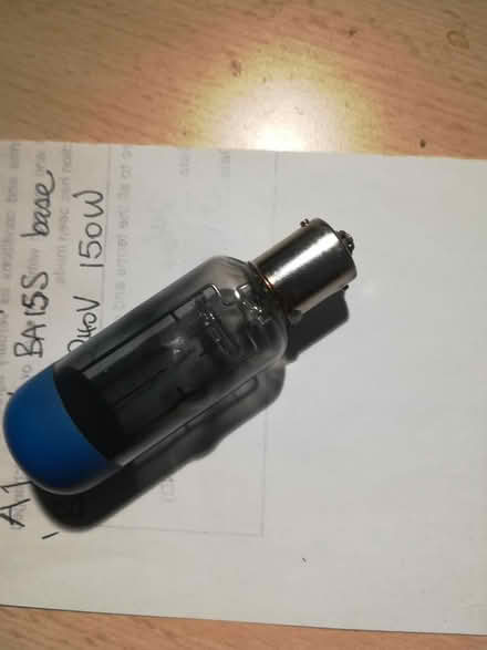 Photo of Projector lamp A1 240V 150W (Cholsey/Wallingford OX10) #2