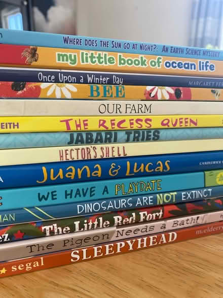 Photo of free All kinds of kids books (North Branford) #3