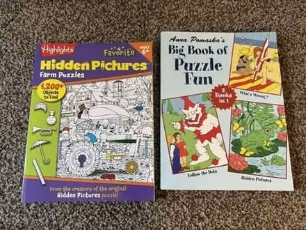 Photo of free puzzle books - ages 4-8 #1
