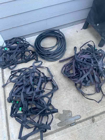 Photo of free Soaker hoses (Holly springs/canton) #1