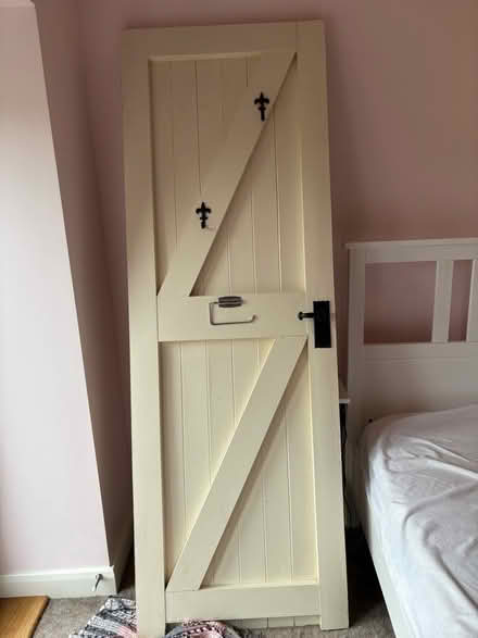 Photo of free Interior door in good condition (Bettws-y-crwyn LD7) #1