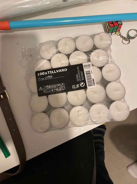 Photo of free Tea lights (MK11 Fairfields) #1