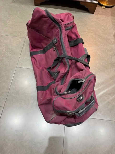 Photo of free Suitcase (Blackheath) #4