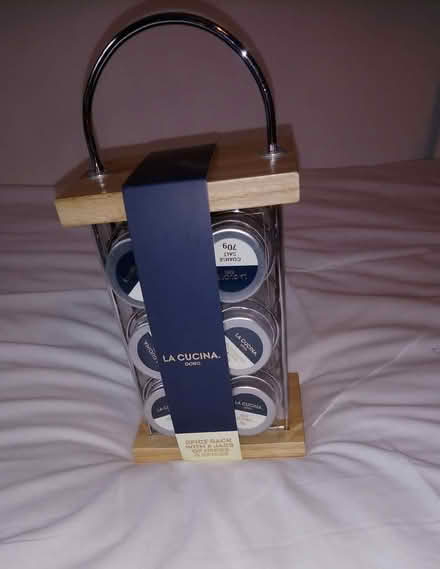 Photo of free Cucina spice rack (Eamont Bridge CA10) #1