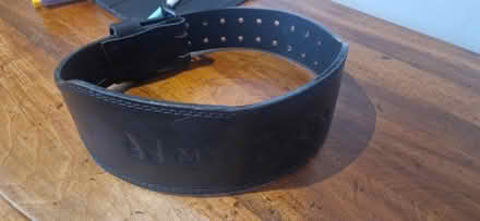 Photo of free MyProtein Lifting Belt (N8) #1